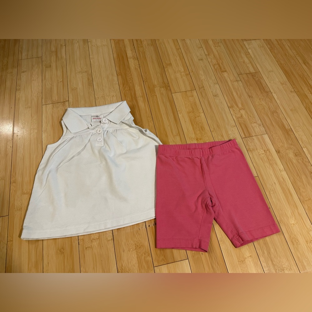 Hanna Andersson outfit size 120cm (6 us)